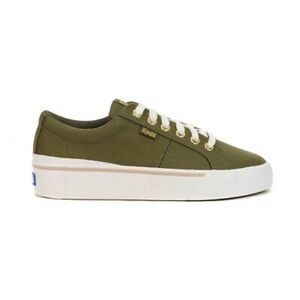 Keds Jump Kick Sneacker Olive Green - 8.5